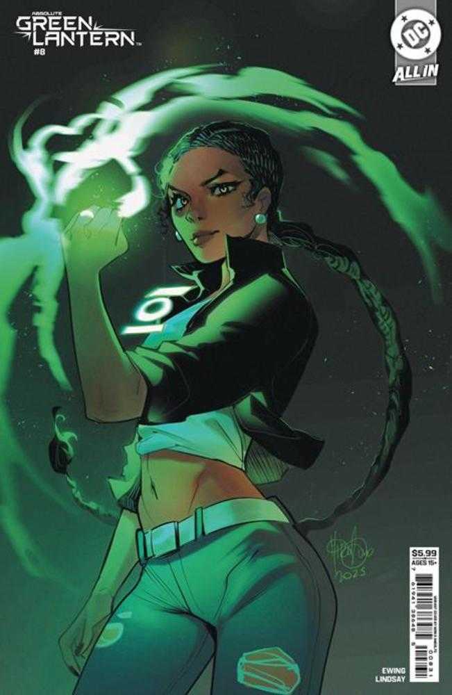 Absolute Green Lantern (2025) #8C (ONLINE ORDER ONLY)