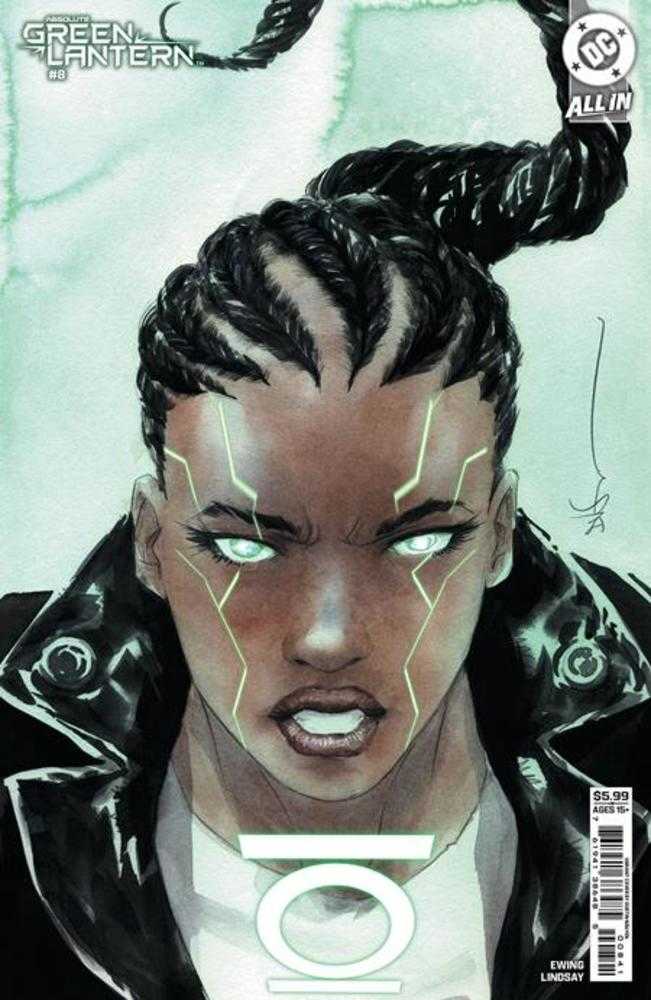 Absolute Green Lantern (2025) #8D (ONLINE ORDER ONLY)