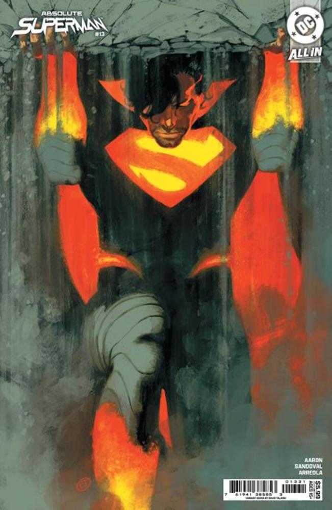 Absolute Superman (2025) #13D (ONLINE ORDER ONLY)