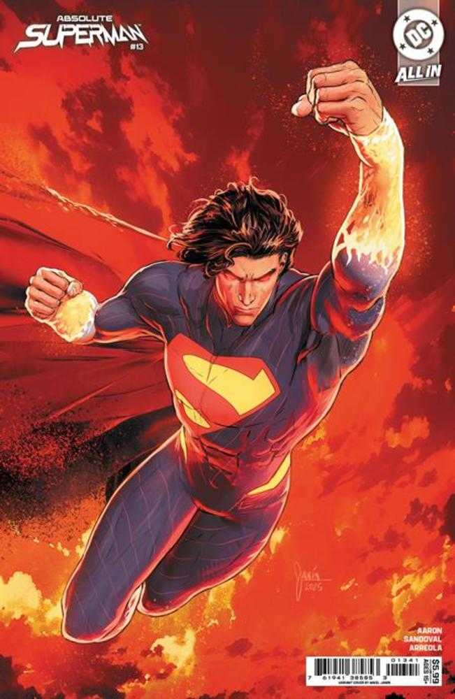 Absolute Superman (2025) #13C (ONLINE ORDER ONLY)
