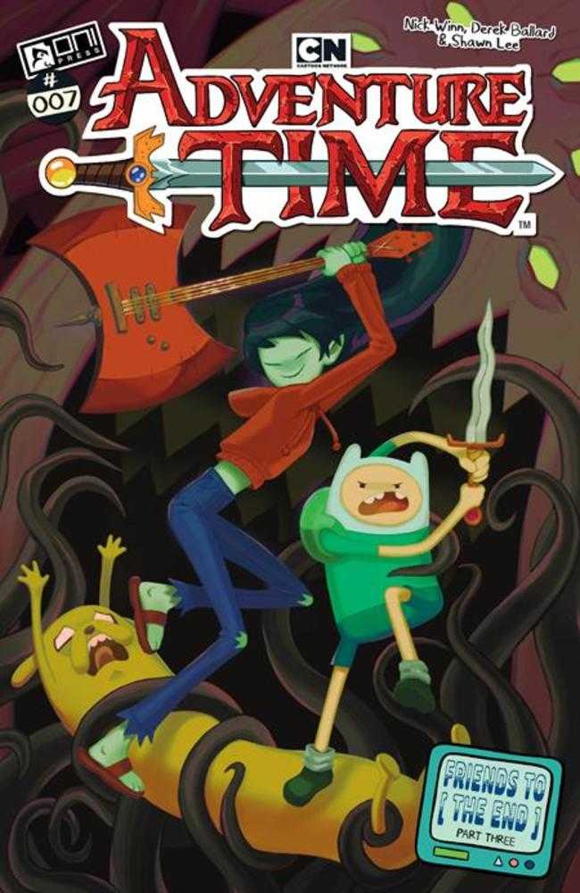 Adventure Time (2025) #7B (ONLINE ORDER ONLY)