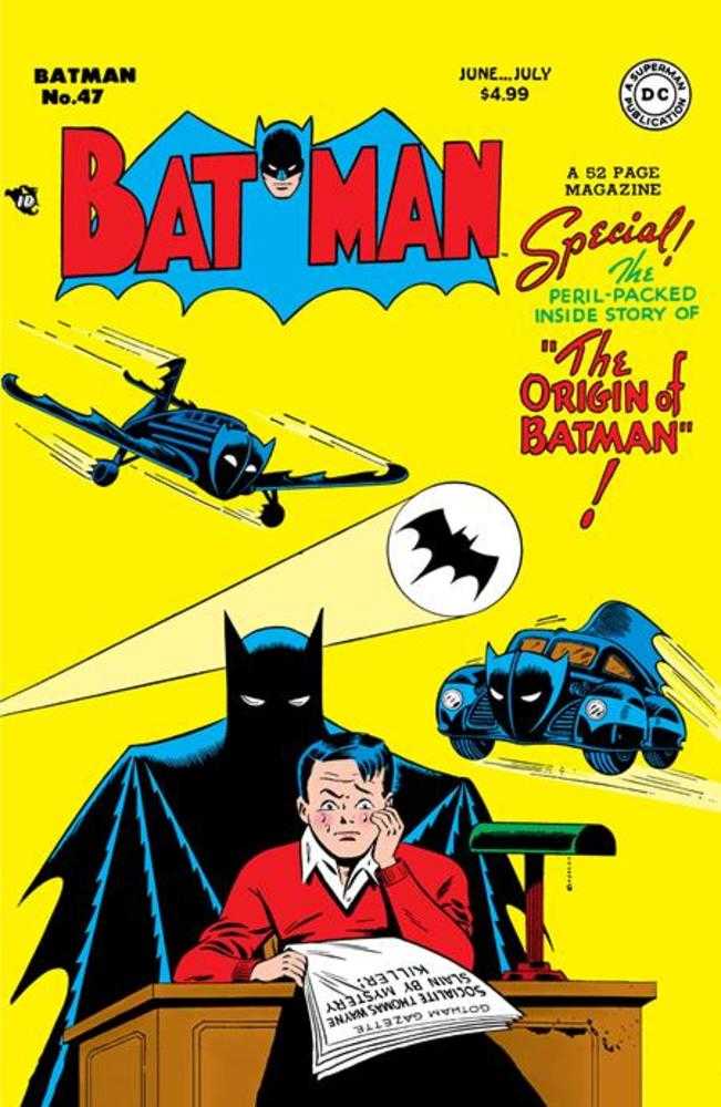 Batman (1940) #47 Facsimile Edition (ONLINE ORDER ONLY)