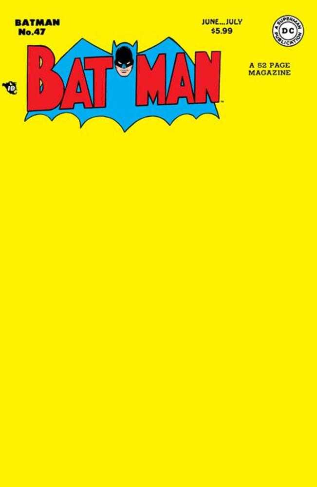 Batman (1940) #47C Facsimile Edition (ONLINE ORDER ONLY)