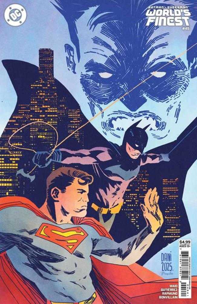 Batman/Superman: World's Finest (2022) #45D (ONLINE ORDER ONLY)