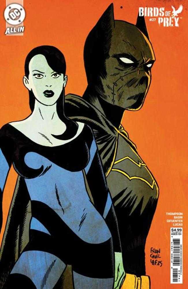 Birds Of Prey (2023) #27D (ONLINE ORDER ONLY)