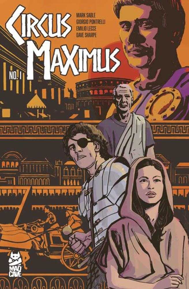 Circus Maximus (2025) #1 (ONLINE ORDER ONLY)