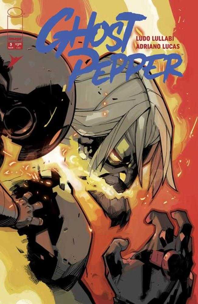 Ghost Pepper (2025) #5 (ONLINE ORDER ONLY)