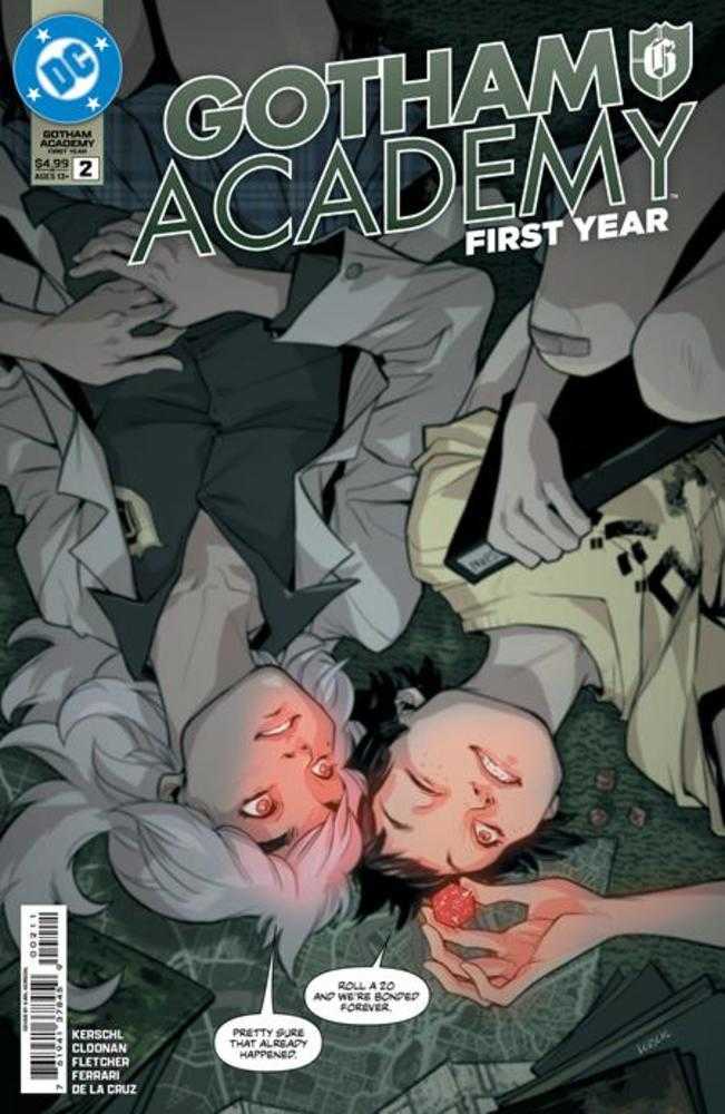 Gotham Academy: First Year (2025) #2 (ONLINE ORDER ONLY)