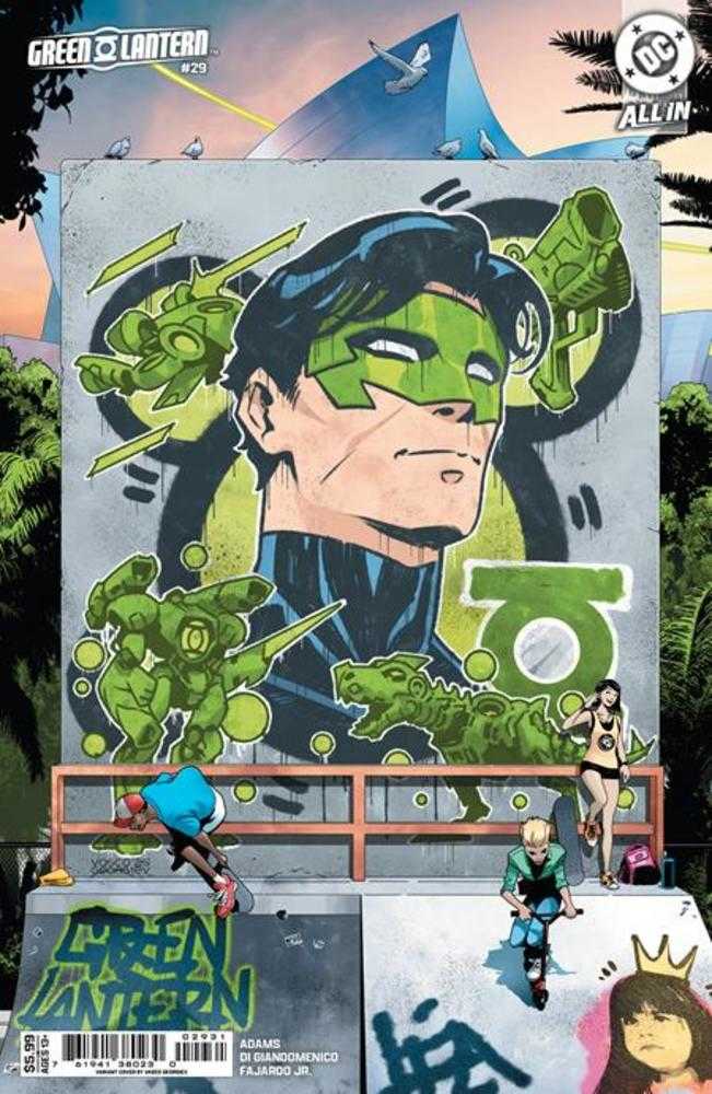 Green Lantern (2023) #29C (ONLINE ORDER ONLY)