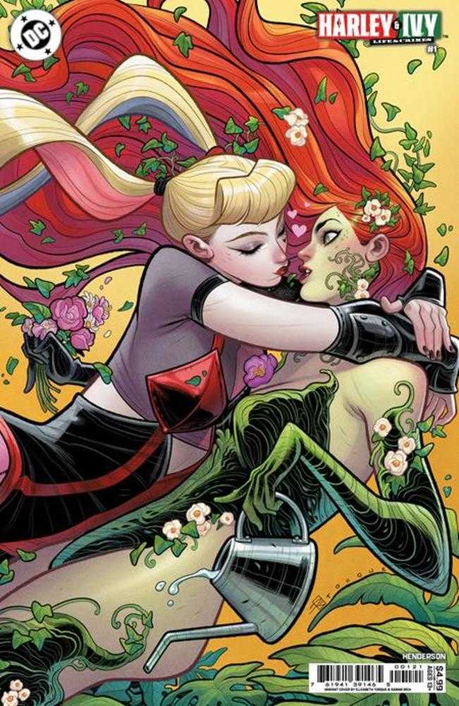 Harley & Ivy: Life & Crimes (2026) #1B (ONLINE ORDER ONLY)