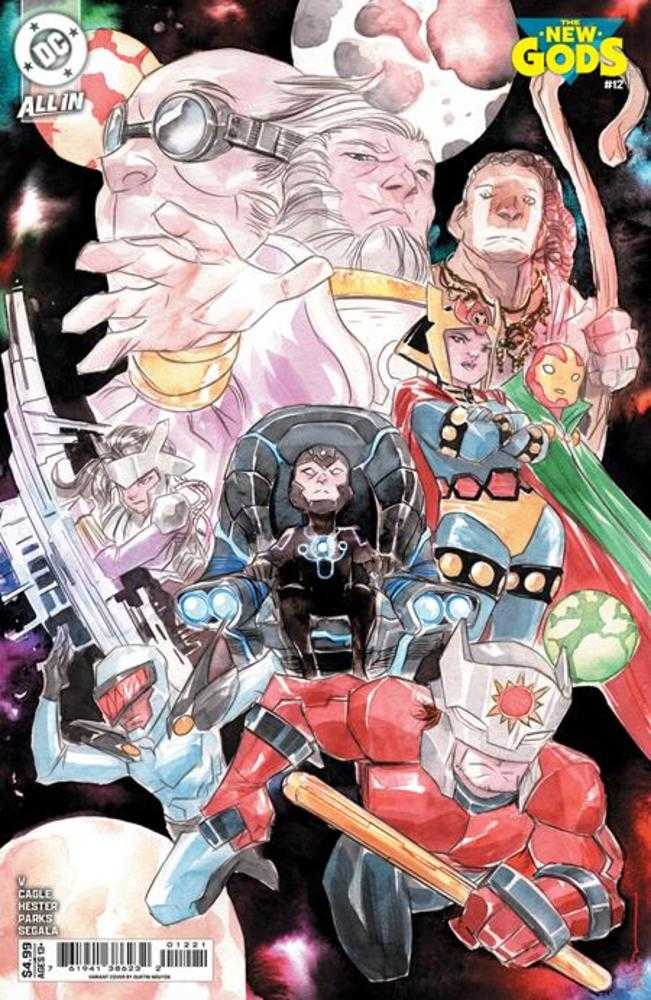 The New Gods (2025) #12B (ONLINE ORDER ONLY)