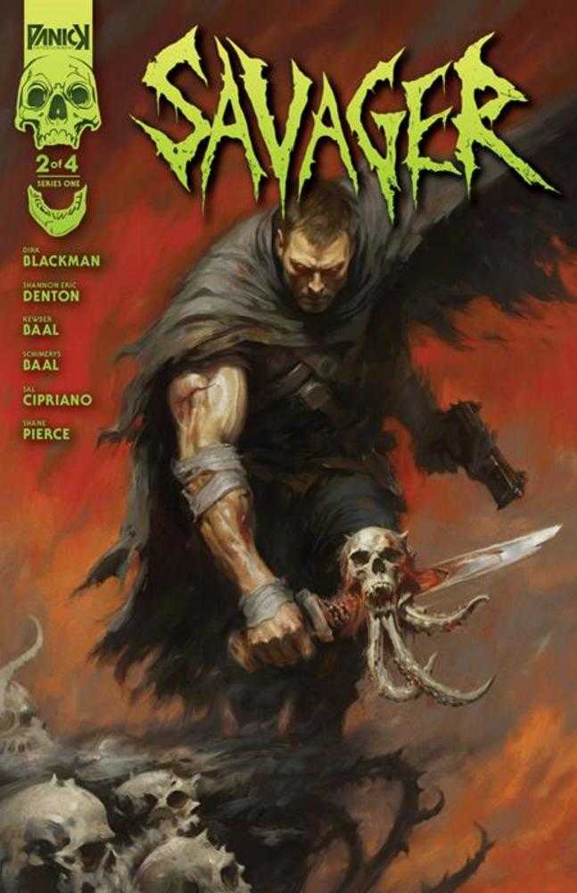 Savager (2025) #2 (ONLINE ORDER ONLY)