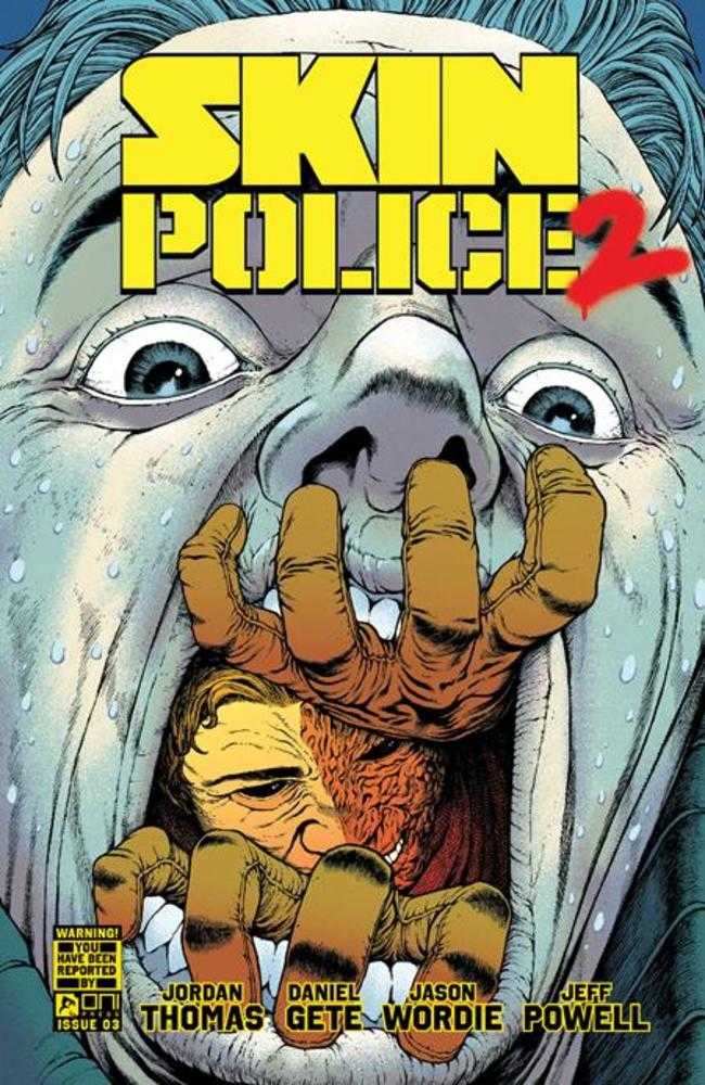 Skin Police (2025) #3 (ONLINE ORDER ONLY)