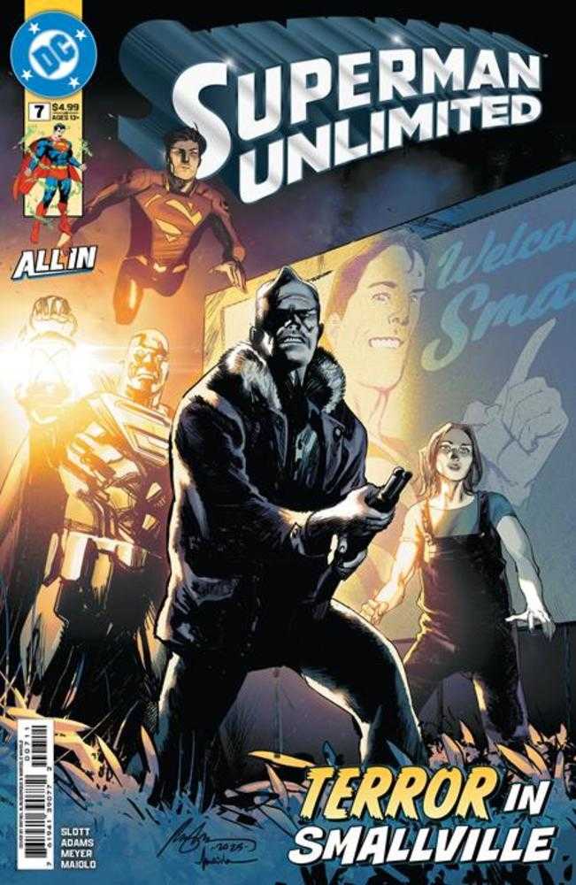 Superman Unlimited (2025) #7 (ONLINE ORDER ONLY)