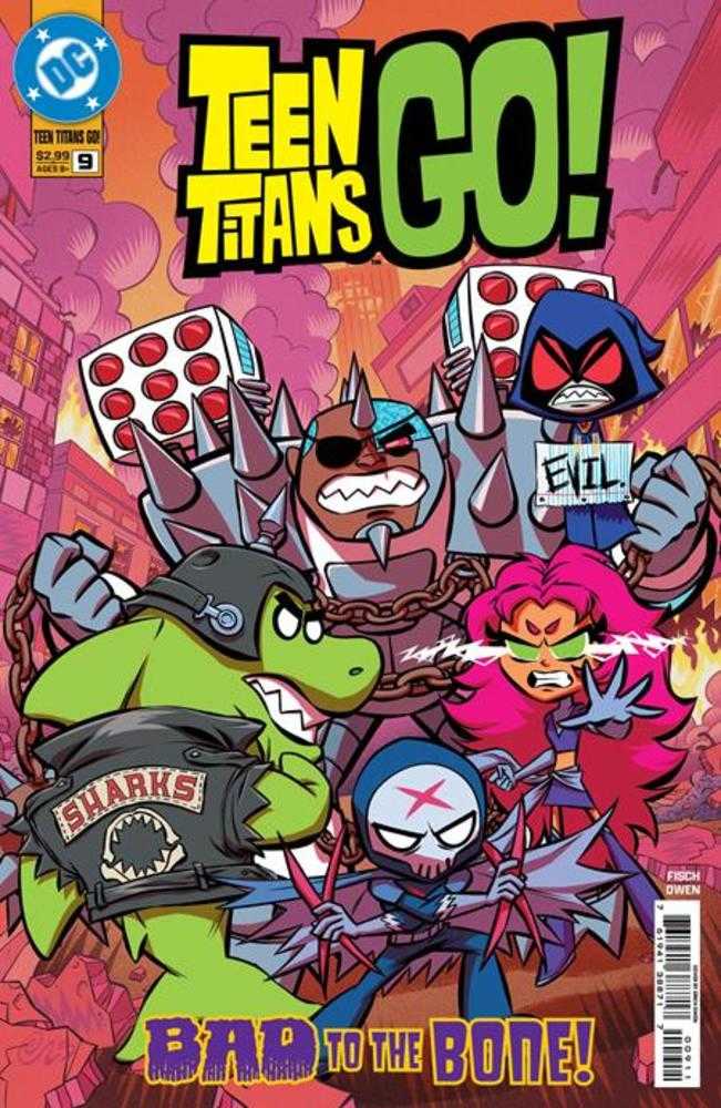 Teen Titans Go! (2025) #9 (ONLINE ORDER ONLY)