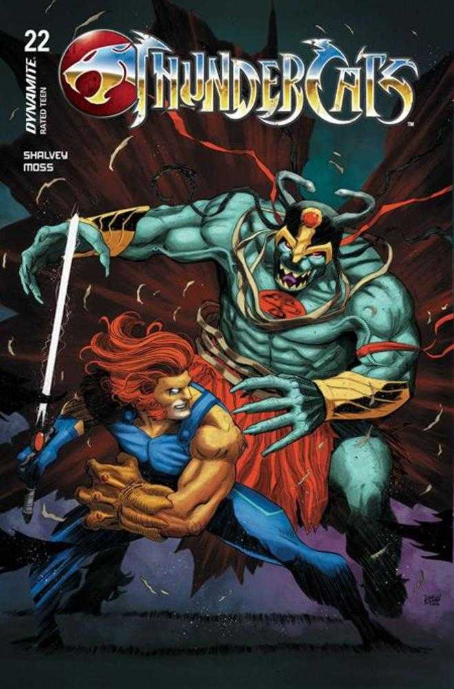 Thundercats #22 Cover D Drew Moss Variant