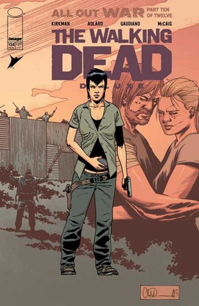The Walking Dead Deluxe (2020) #124B (ONLINE ORDER ONLY)