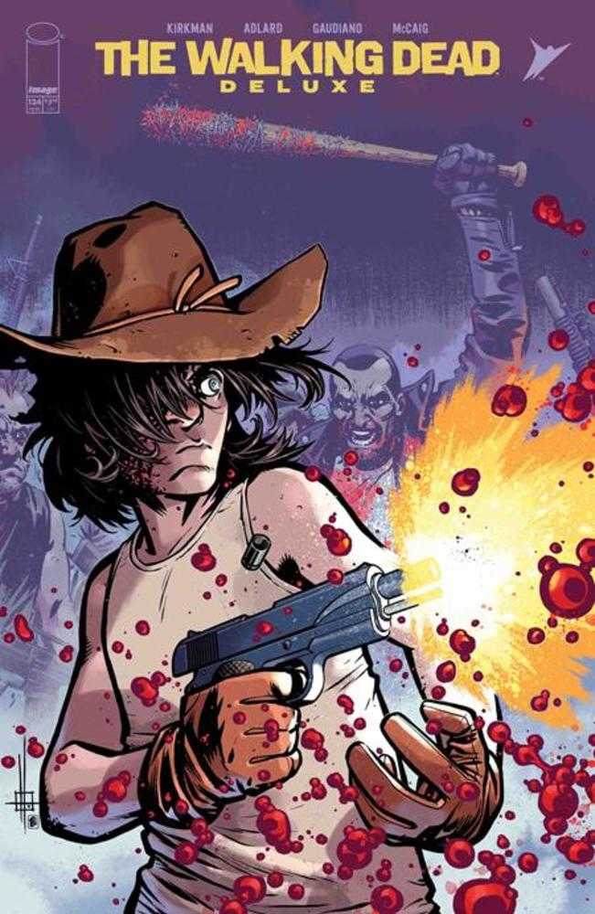 The Walking Dead Deluxe (2020) #124C (ONLINE ORDER ONLY)