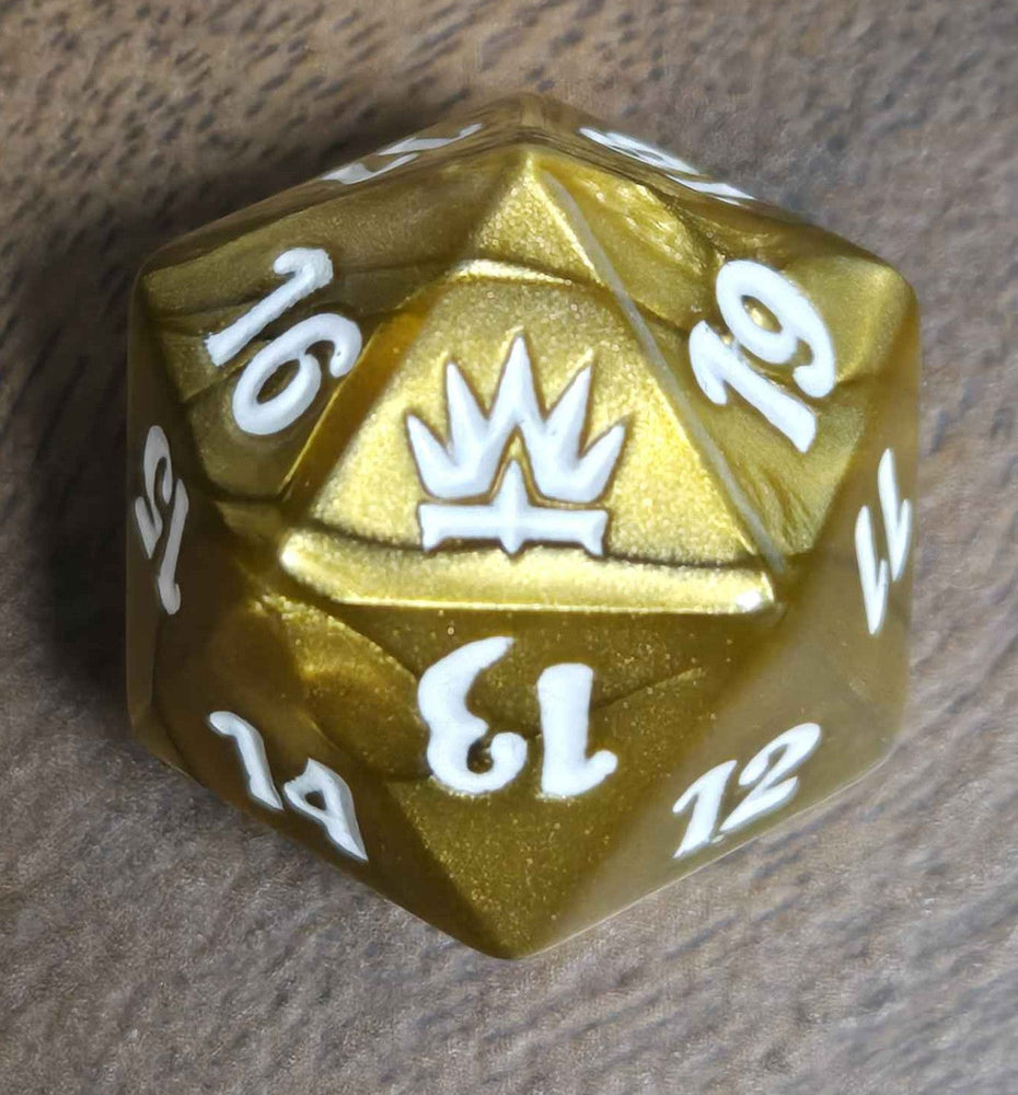 MTG Spindown Dice / Die From the Vault: Legends D20 (ONLINE ORDER ONLY)