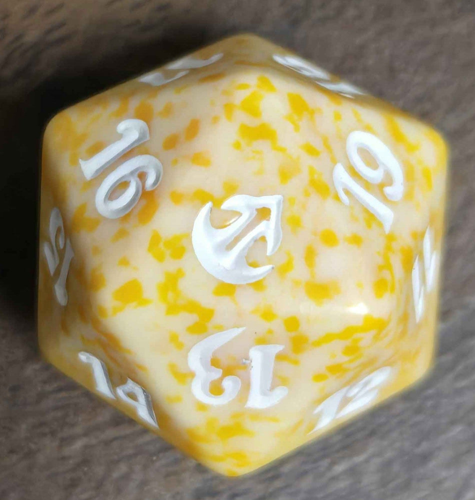 MTG Spindown Dice / Die - From The Vault Exiled D20