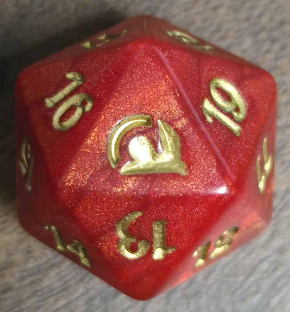 MTG Spindown Dice / Die - From the Vault: Realms D20 (ONLINE ORDER ONLY)