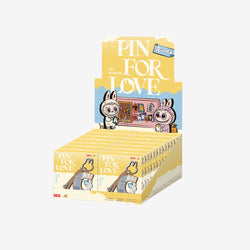 [CHOOSE YOUR LETTERS OPTION!] [IN STOCK] POPMART Pin for Love Series- Letter PENDANT Blind Box (ONLINE ORDER ONLY)