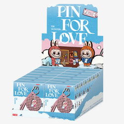 [CHOOSE YOUR LETTERS OPTION!] [IN STOCK] POPMART Pin for Love Series- Letter PENDANT Blind Box (ONLINE ORDER ONLY)