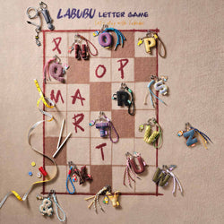 [CHOOSE YOUR LETTERS OPTION!] [IN STOCK] POPMART Pin for Love Series- Letter PENDANT Blind Box (ONLINE ORDER ONLY)