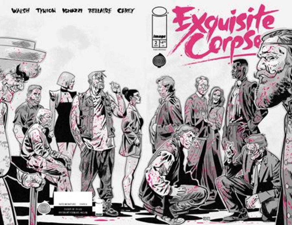 Exquisite Corpses #2 3 Rd Printing (Mature) (ONLINE ORDER ONLY)