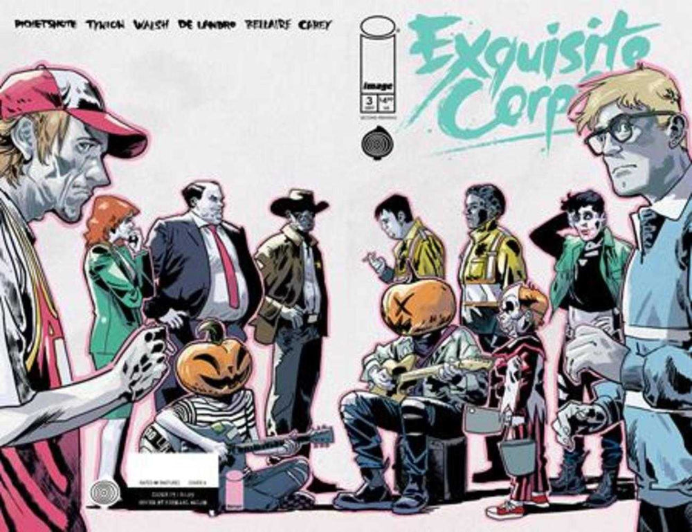 Exquisite Corpses #3 2 Nd Printing Cover A (Mature) (ONLINE ORDER ONLY)