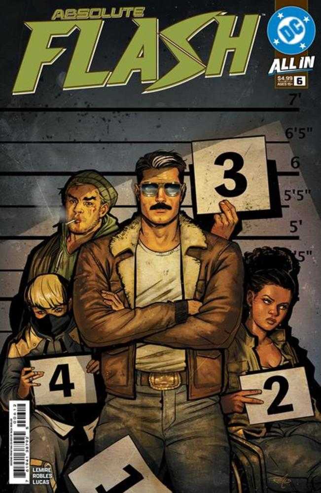 Absolute Flash (2025) #6 Second Printing (ONLINE ORDER ONLY)