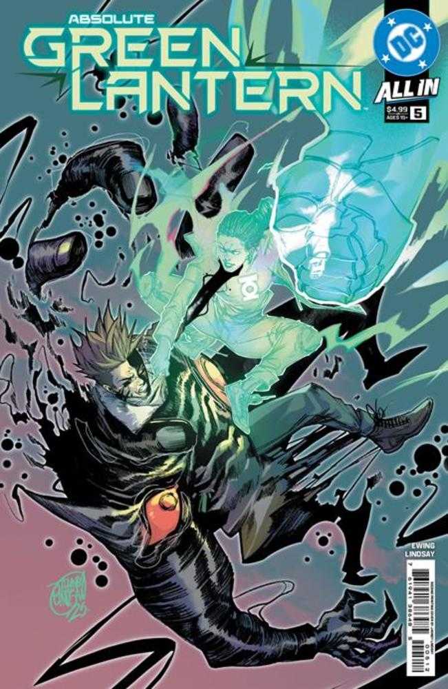 Absolute Green Lantern (2025) #5 Second Printing (ONLINE ORDER ONLY)