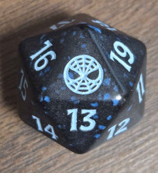 Spiderman Spindown Die / Dice Magic the Gathering / MTG (ONLINE ORDER ONLY)