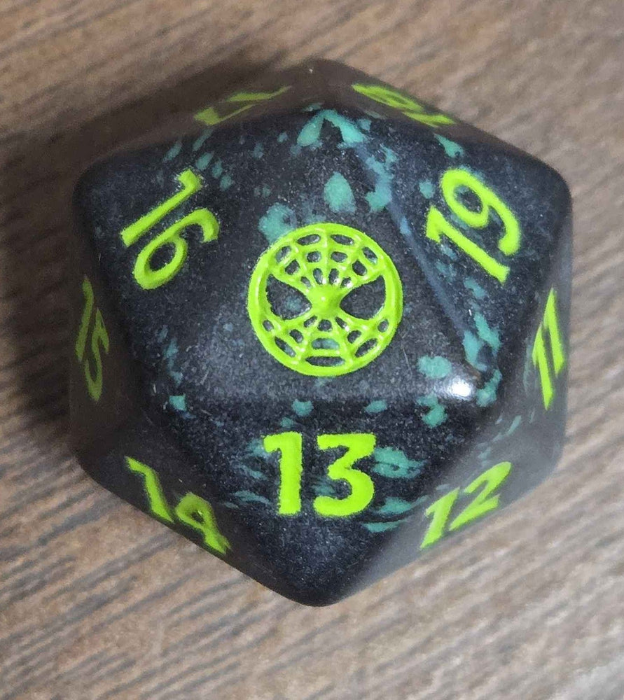 Spiderman Spindown Die / Dice Magic the Gathering / MTG (ONLINE ORDER ONLY)
