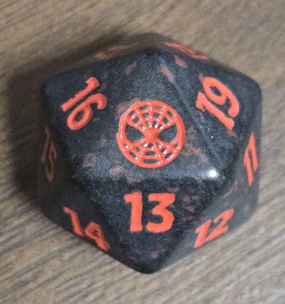 Spiderman Spindown Die / Dice Magic the Gathering / MTG (ONLINE ORDER ONLY)