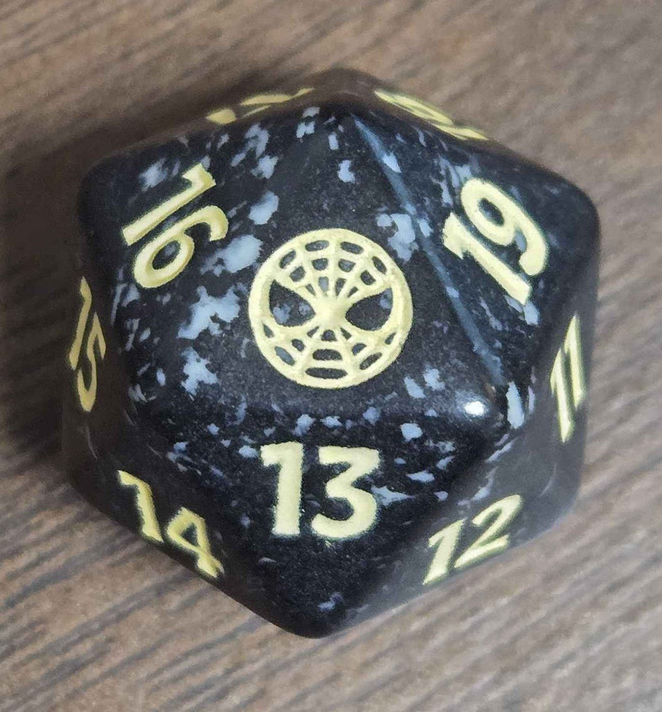 Spiderman Spindown Die / Dice Magic the Gathering / MTG (ONLINE ORDER ONLY)