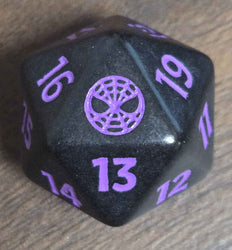 Spiderman Spindown Die / Dice Magic the Gathering / MTG (ONLINE ORDER ONLY)