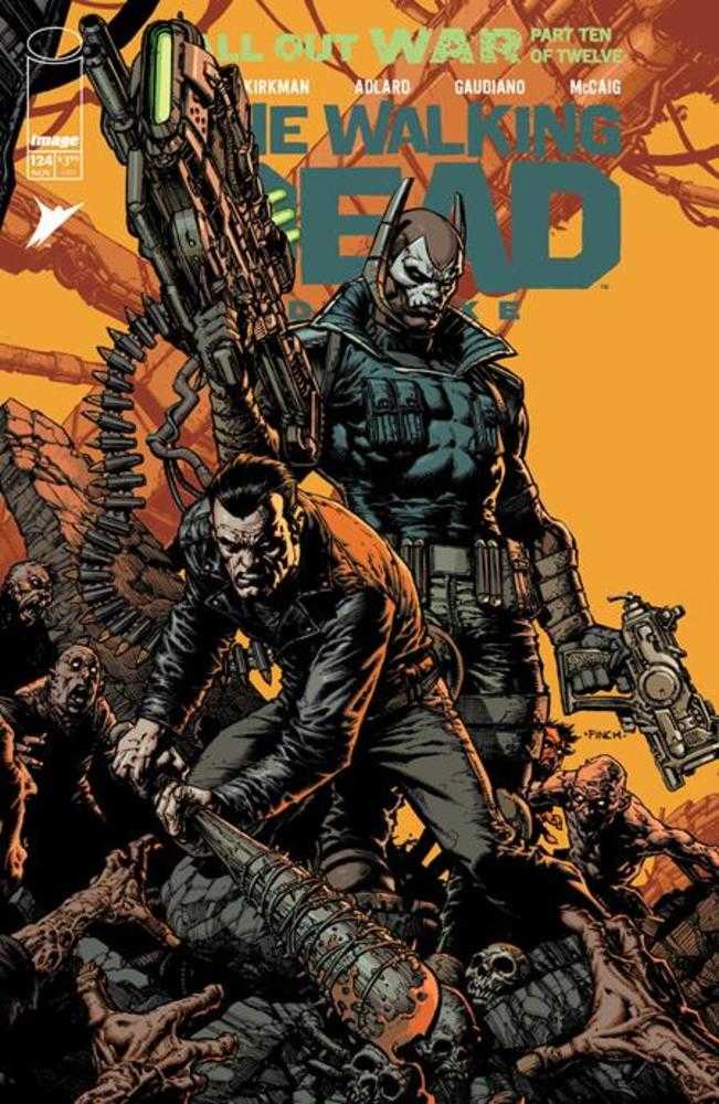 The Walking Dead Deluxe (2020) #124D (ONLINE ORDER ONLY)