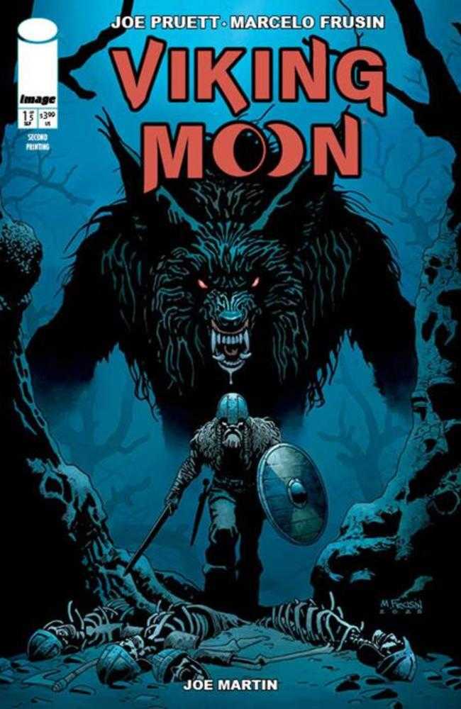 Viking Moon (2025) #1 Second Printing (ONLINE ORDER ONLY)