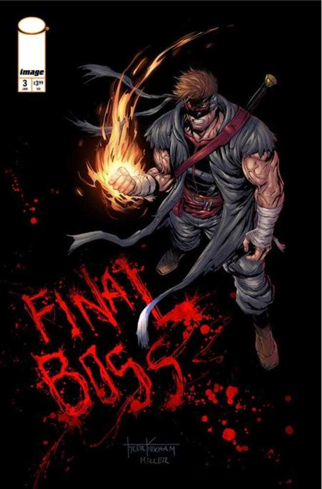 Final Boss #3 Cover A Tyler Kirkham (Mature)