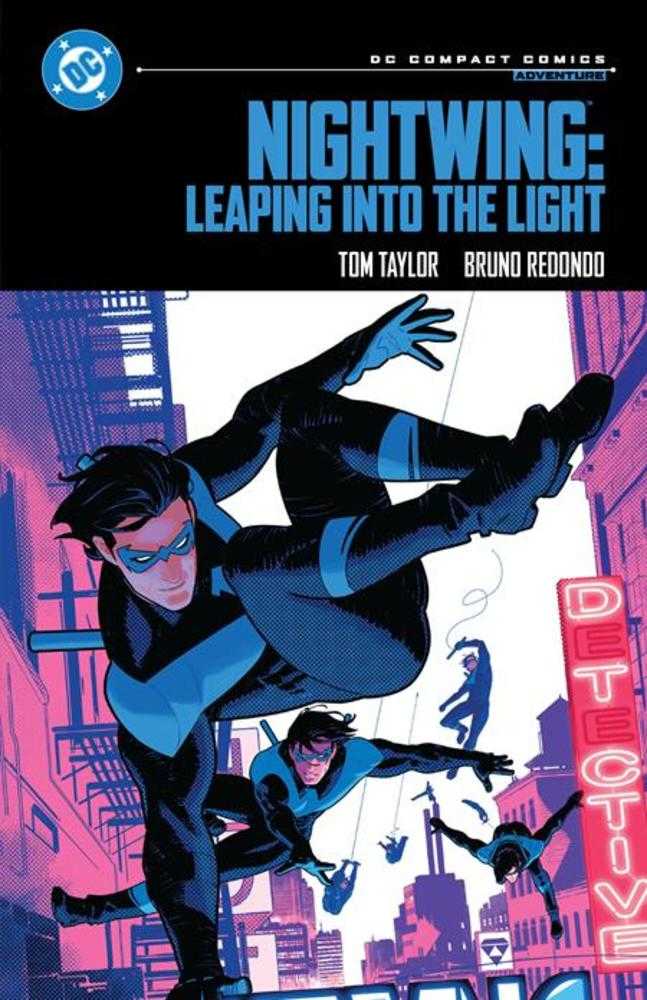 Nightwing Leaping Into The Light TPB (DC Compact Comics Edition) (ONLINE ORDER ONLY)