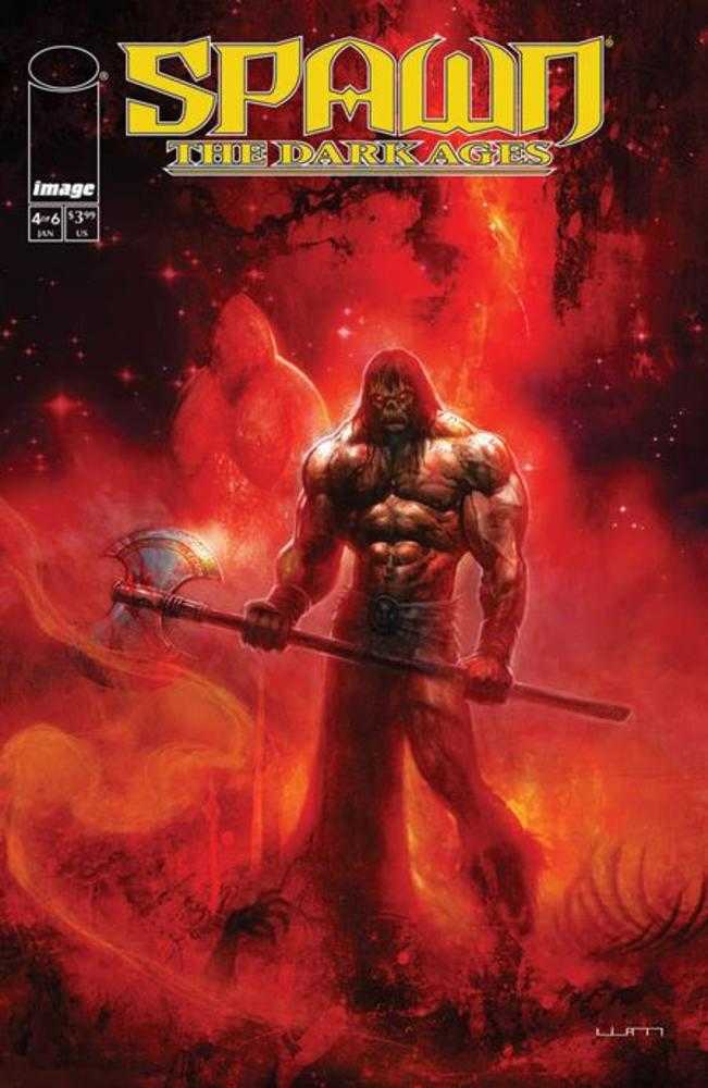 Spawn The Dark Ages #4 (Of 6) Cover A Liam Sharp (ONLINE ORDER ONLY)