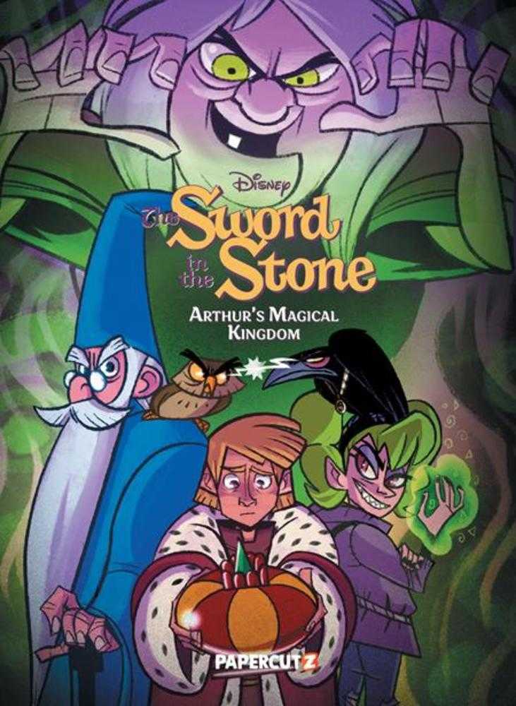 Sword In The Stone TPB Arthurs Magical Kingdom