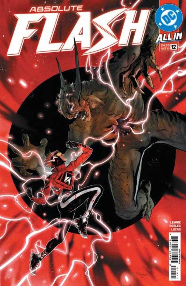 Absolute Flash #12 Cover A Nick Robles (ONLINE ORDER ONLY)