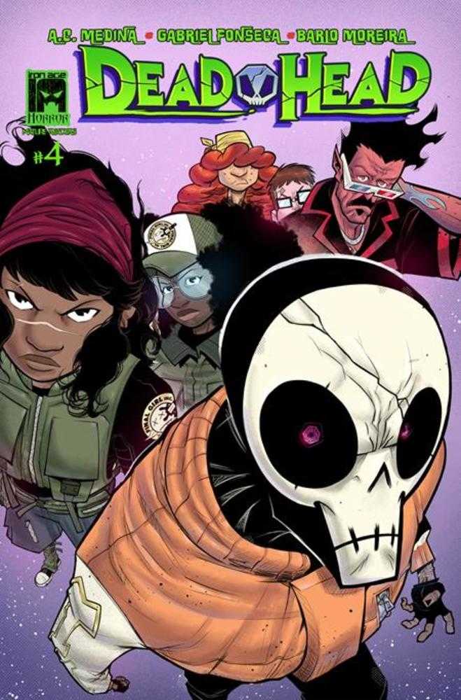 Dead Head #4 Cover A Gabriel Fonseca (ONLINE ORDER ONLY)