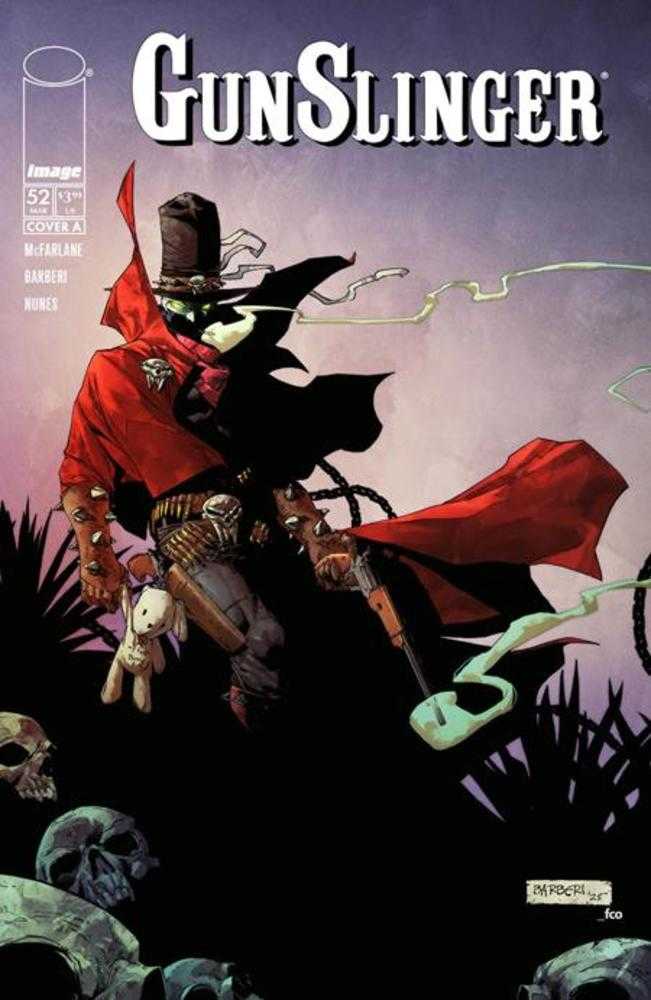 Gunslinger Spawn #52 Cover A Carlo Barberi (ONLINE ORDER ONLY)