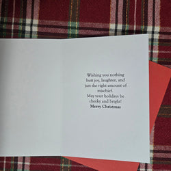 We Wish You Nothing Butt Christmas Card (ONLINE ORDER ONLY)