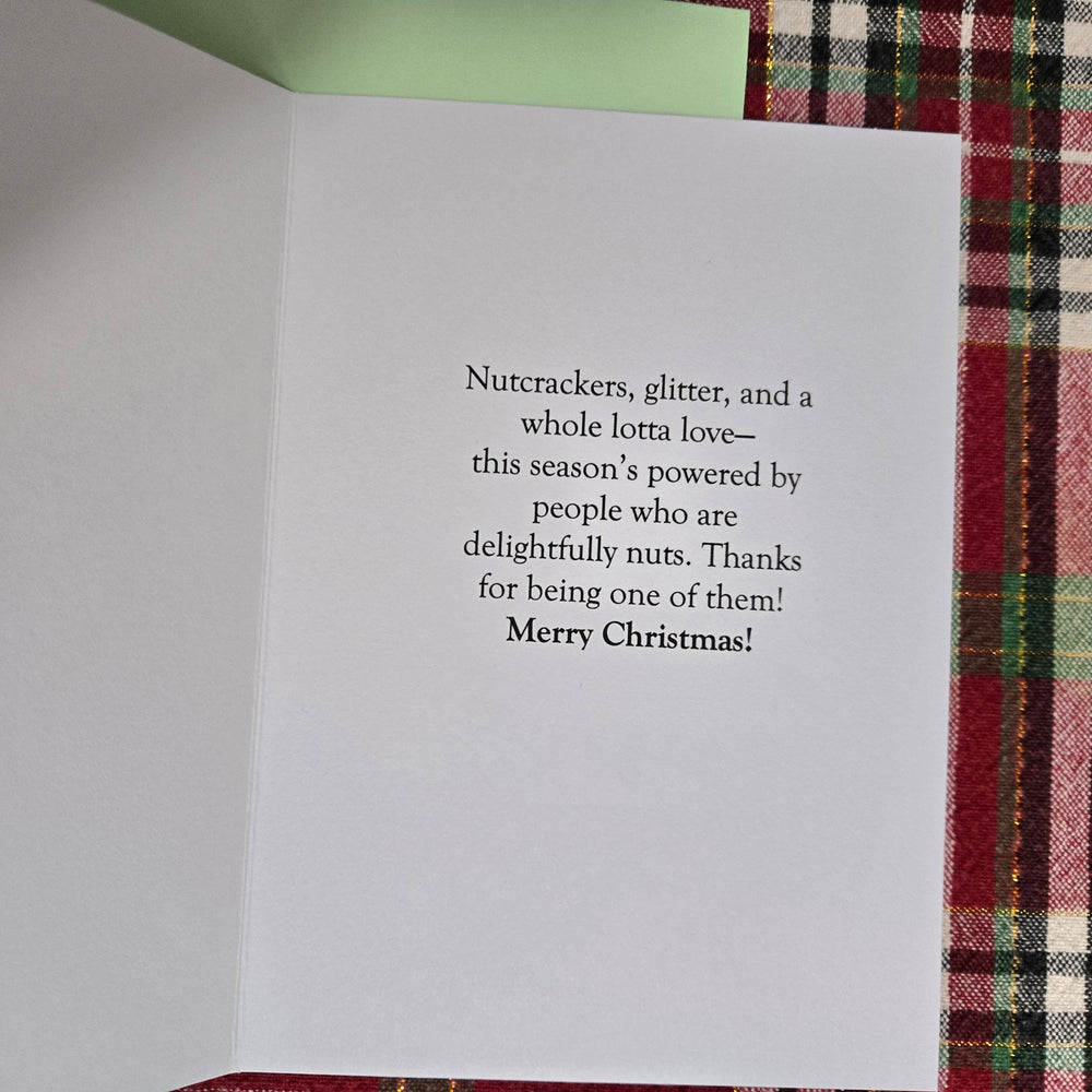 Y'all are Nuts Christmas Card (ONLINE ORDER ONLY)