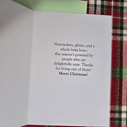 Y'all are Nuts Christmas Card (ONLINE ORDER ONLY)