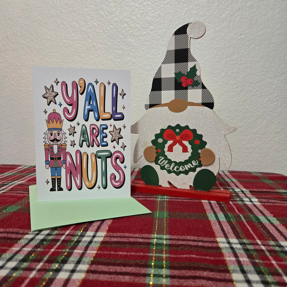 Y'all are Nuts Christmas Card (ONLINE ORDER ONLY)